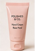 Hand Cream Rose Petal