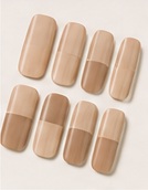 Neutral Charm Nail Strips